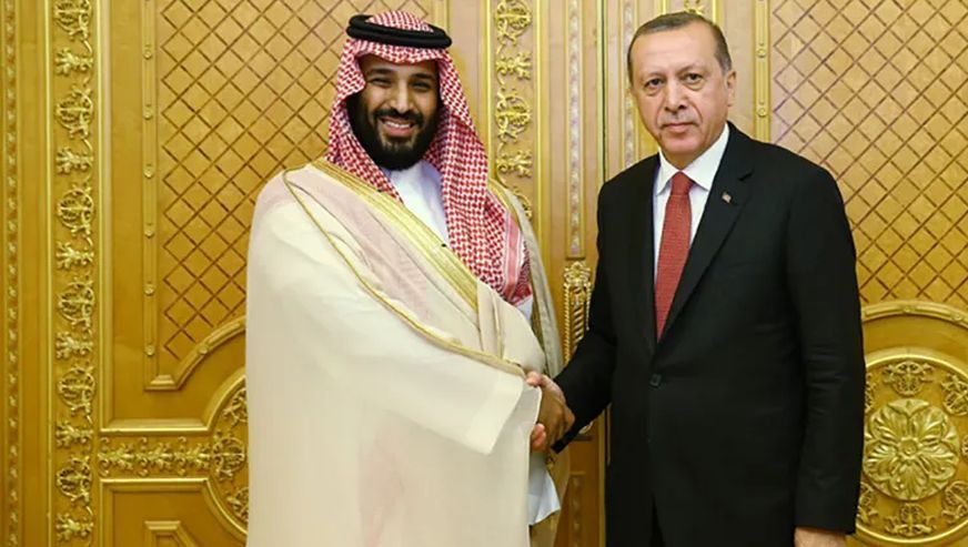 Cumhurbaşkanı Erdoğan Suudi Arabistan’a gidiyor!