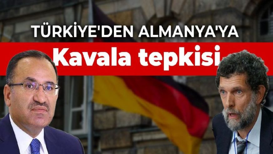 Türkiye'den Almanya'ya 'Osman Kavala' tepkisi...