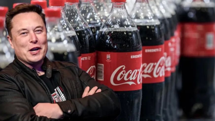 Twitter'ın yeni patronu çıldırdı! Elon Musk Coca Cola'yı alıp içine kokain koyacak