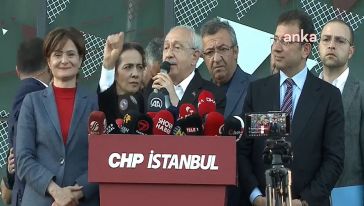 CHP'den 'İstanbul' kararı! Kemal Kılıçdaroğlu: "Canan'ın arkasında koca bir halk var..."