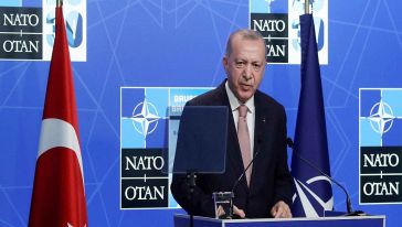 Cumhurbaşkanı Erdoğan'dan İsveç ve Finlandiya'ya NATO mesajı: "Evet demeyiz..!"