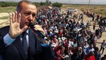 Cumhurbaşkanı Erdoğan'ın 1 milyon Suriyeli planına Şam'dan veto! 