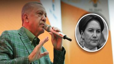 Erdoğan'dan Meral Akşener'e sert tepki: 