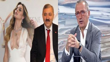 Fatih Altaylı, MHP'li Ahmet Çakar'a sitem etti! "Ulan torunun yaşındaki kızın göğüslerine,.."