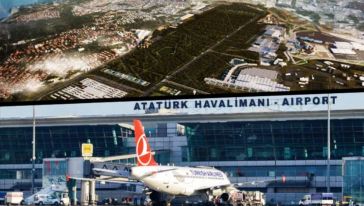 İYİ Partili Ali Kıdık: 'Atatürk Havalimanı’ndaki yıkım faaliyetlerine ara verildi!'