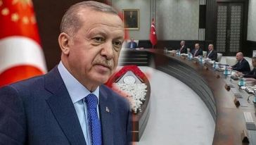 Kabinede revizyon iddiası! "Cumhurbaşkanı Erdoğan iki isim hariç bütün bakanları değiştiriyor..!"
