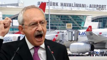 Kemal Kılıçdaroğlu'ndan çok sert 'Atatürk Havalimanı' çıkışı! "Bunun adı vatana ihanettir..!"