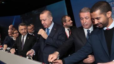 Temelini Cumhurbaşkanı Erdoğan ve Katar Emiri'nin attığı BMC fabrikası sökülüyor!