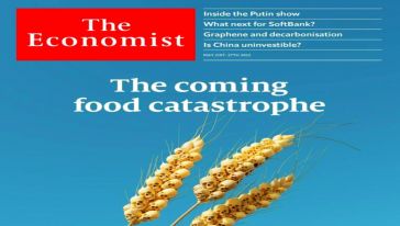 The Economist'ten dikkat çeken 'gıda krizi' kapağı...