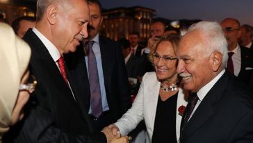 Vatan Partisi Genel Başkanı Doğu Perinçek: "Recep Tayyip Erdoğan bir aydındır..."
