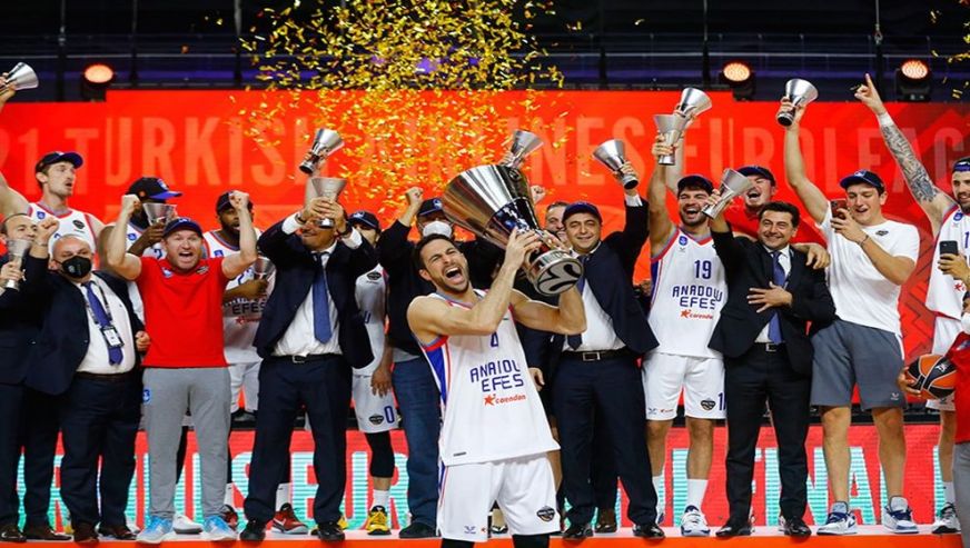 Avrupa basketbolunun en büyüğü 'ANADOLU EFES..!'