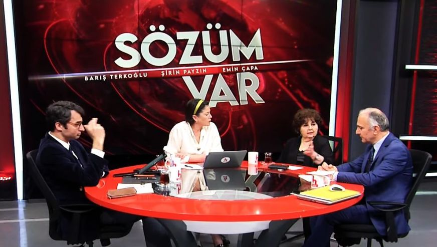 Ayşenur Arslan, Ertuğrul Özkök'e seslendi: 