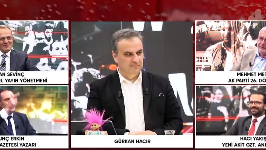 Canlı yayında 'Faşistsin, Sorosçusun' tartışması! Aytunç Erkin ile Mehmet Metiner arasında hararetli tartışma!