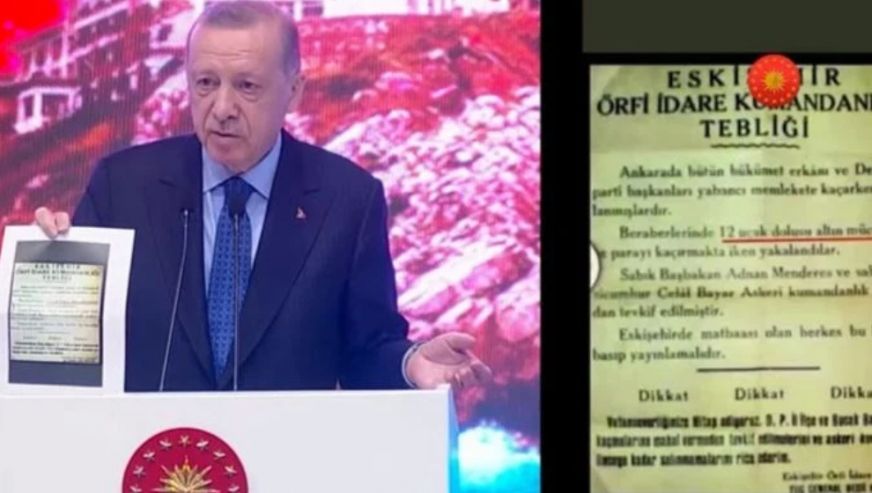 Cumhurbaşkanı Erdoğan Kılıçdaroğlu'na 'tarihi belge' ile yüklendi: İzin vermeyeceğiz