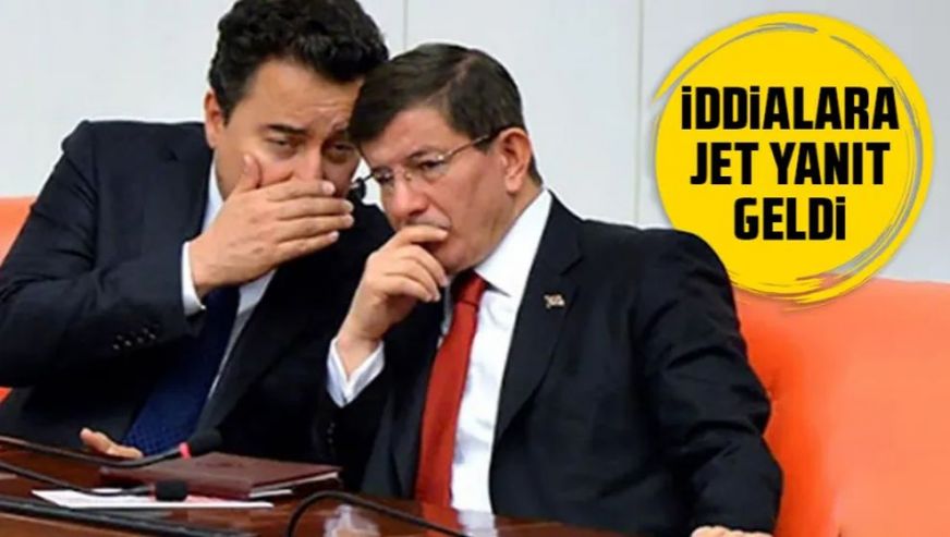 Davutoğlu ve Babacan’dan 'Gezi Davası' hamlesi! Şikayetlerini geri çekiyorlar…