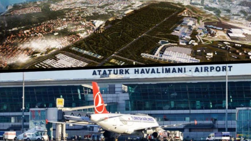 İYİ Partili Ali Kıdık: 'Atatürk Havalimanı'ndaki yıkım faaliyetlerine ara verildi!'
