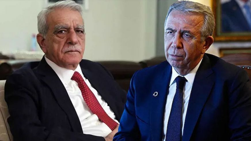 Mansur Yavaş Cumhurbaşkanı adayı olursa Kürtlerin desteğini alır mı? Ahmet Türk: 