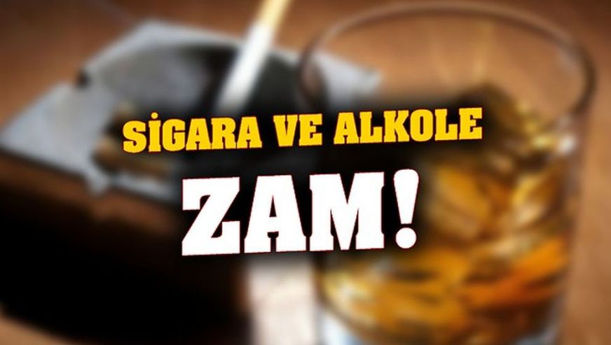 Resmi Gazete'de yayımlandı, sigara ve alkole ÖTV zammı!