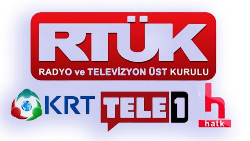 RTÜK'ten Halk TV, KRT, TELE 1 ve Flash TV'ye 'Gezi cezası..!'