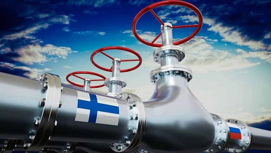 Rusya, Finlandiya'ya gaz arzını tamamen kesti...