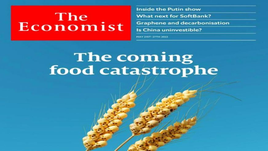 The Economist’ten dikkat çeken 'gıda krizi' kapağı...