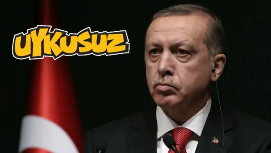 Uykusuz'dan Cumhurbaşkanı Erdoğan'ın 'uzay projesine' göndermeli kapak...