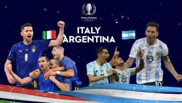 Arjantin İtalya'yı sahadan sildi, şampiyon oldu! Lionel Messi yıldızlaştı…