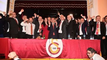 Galatasaray'da seçim tamamlandı! Dursun Özbek 39. başkan seçildi…