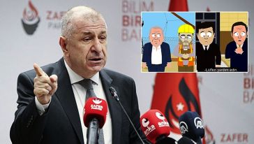 Ümit Özdağ bu sefer Fenerbahçe ile polemikte..!