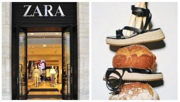 ZARA'nın 'ekmeği ayaklar altına alan sandalet' tanıtımına sosyal medyadan tepki yağdı..!