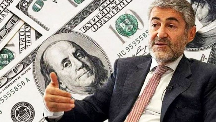 Bakan Nebati ile ilgili olay Erdoğan iddiası! ‘‘5-6 lira düşecek’ dedi…’