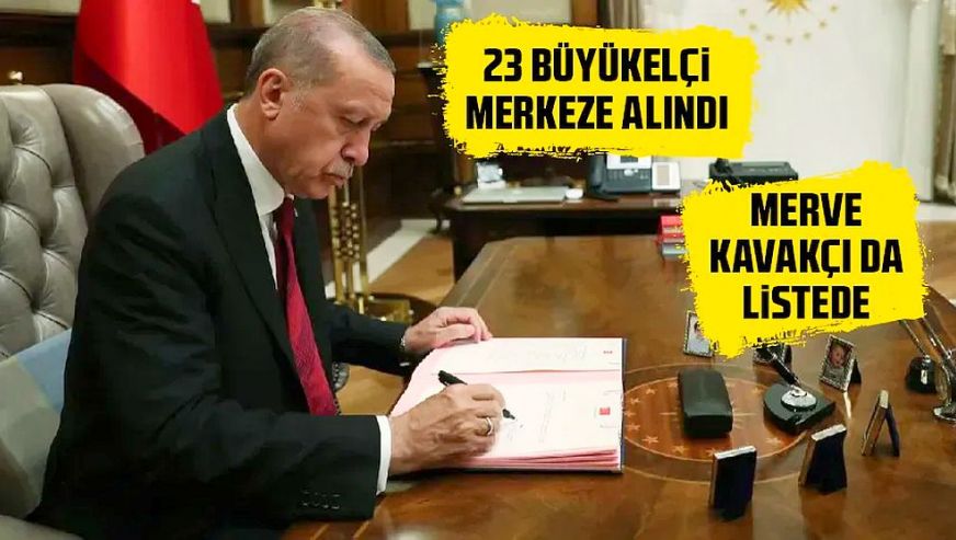 Cumhurbaşkanı Erdoğan’dan gece yarısı atama kararları! Resmi Gazete’de yayımlandı…
