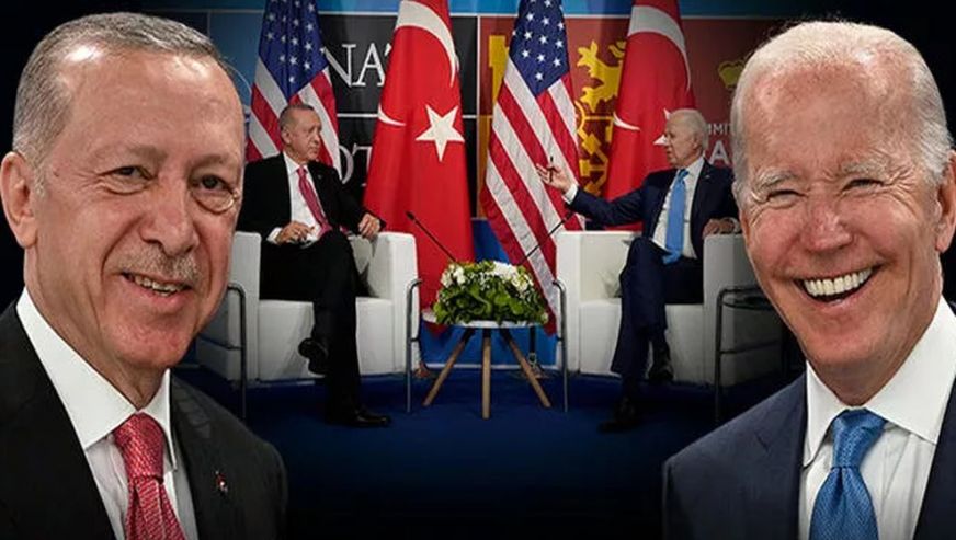 Erdoğan-Biden görüşmesi sona erdi! İlk açıklama Beyaz Saray'dan...