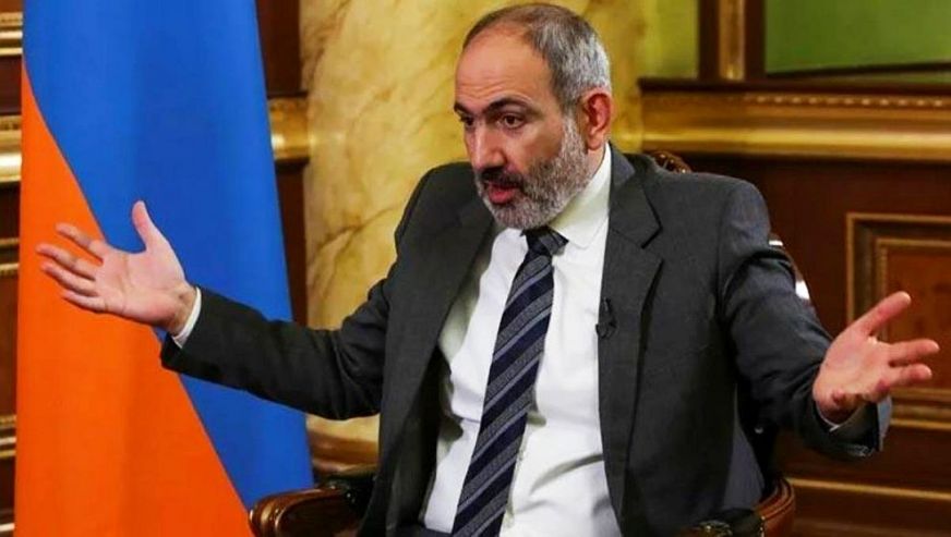 Ermenistan Başbakanı Paşinyan'dan 