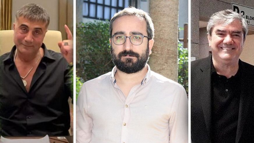 Sosyal medyada 'Sedat Peker' kavgası! Gazeteci İbrahim Varlı'dan Yılmaz Özdil'e 'Deli Çavuş' tepkisi!