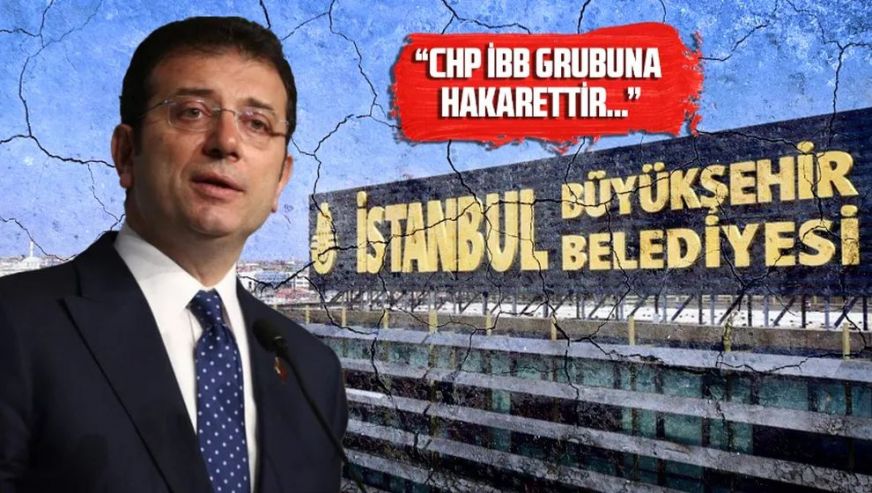İBB'de 'başkan vekaleti' krizi çıktı! CHP'li isimden İmamoğlu'na eleştiri...