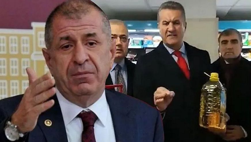 Sosyal medyada Mustafa Sarıgül-Ümit Özdağ kavgası! 