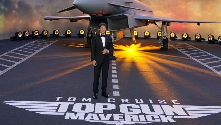 'Top Gun: Maverick' ile Tom Cruise kariyerinin en yüksek gişe hasılatına ulaştı...