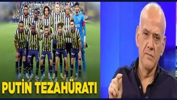 Ahmet Çakar: "Fenerbahçe taraftarının Putin tezahüratı büyük sıkıntı yaratacak, UEFA "acil" koduyla toplandı!"