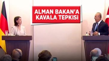 Alman Bakan'a Osman Kavala tepkisi! Bakan Çavuşoğlu: 