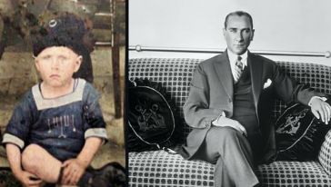 Bu fotoğraf Atatürk'e mi ait? '1880’lerde çekilmiş bir fotoğrafta kalpak olması,..'