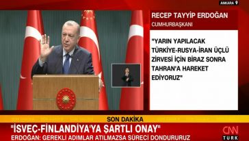 Cumhurbaşkanı Erdoğan'dan önemli açıklamalar...KYK borçlarına yeni düzenleme!