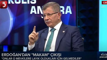 Davutoğlu'ndan Cumhurbaşkanı Erdoğan'a: 