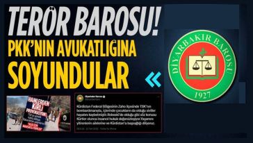 Diyarbakır Barosu'ndan büyük küstahlık! Irak Duhok'taki PKK saldırısından TSK'yı sorumlu tuttular!