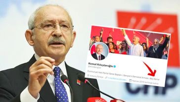 CHP lideri Kılıçdaroğlu, Erdoğan'ın 'Bay Kemal' hitabını Twitter Bio'suna ekleyerek sahiplendi!