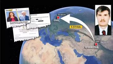 İsveç, Türkiye'nin istediği FETÖ'cüyü Kabil'den kaçırmış! Skandal detaylar ortaya çıktı!