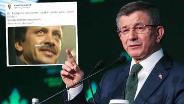 'Makam' tartışması sürüyor! Davutoğlu’ndan Erdoğan’a videolu yanıt!
