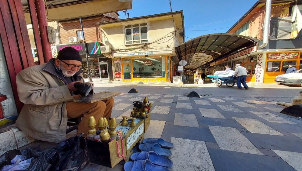 Malatya'da Emektar Boyacı...