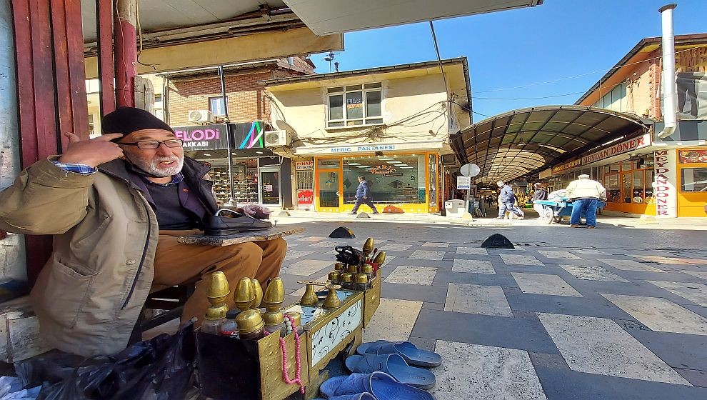 Malatya'da Emektar Boyacı...