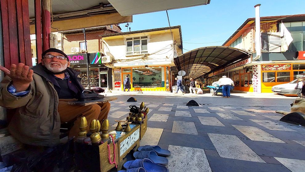 Malatya'da Emektar Boyacı...